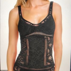 Becca Tankini swim Top